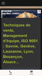 Mobile Screenshot of novasun.fr